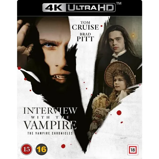 Interview with the Vampire 4K UHD - En vampyrs bekendelse