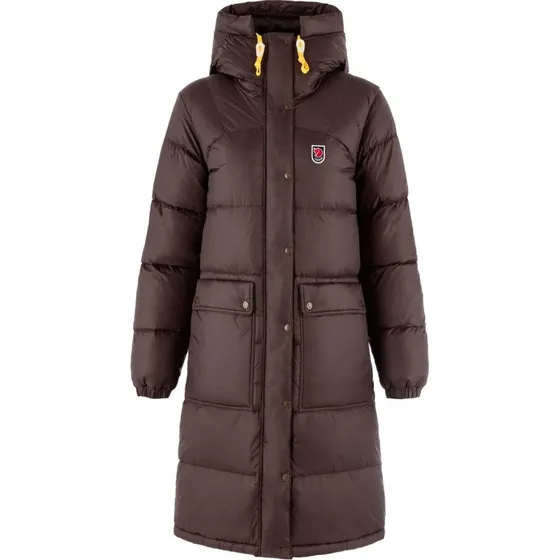 Fjällräven Expedition Long Down Parka W. - Black Oak, M