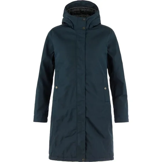 Fjällräven Kiruna Hydratic Padded Parka W - Dark Navy, XL