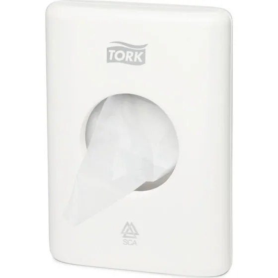 Tork B5 Hygiejneposedispenser 566000 - Hvid