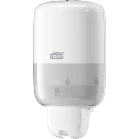 Tork S2 561000 Sæbedispenser til væg, Mini, Hvid
