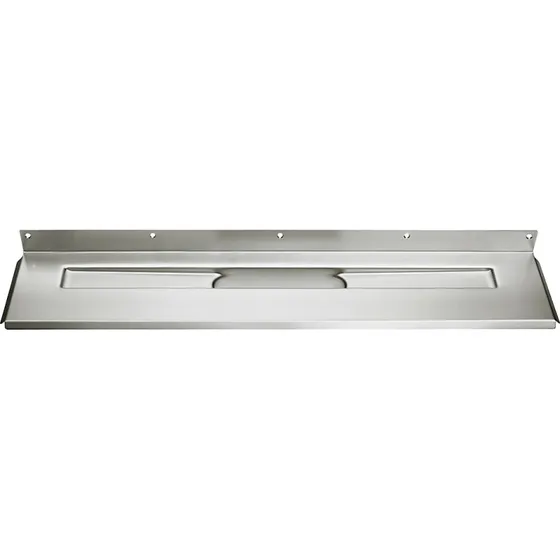 Unidrain Afløbsarmatur 1004, 300 mm med bagflange - Ekstra dyb