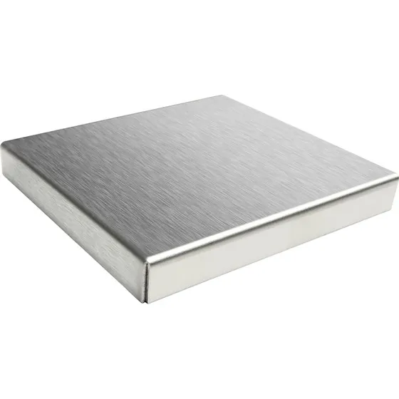 Unidrain ClassicLine flexramme 120/10 mm i børstet rustfrit stål