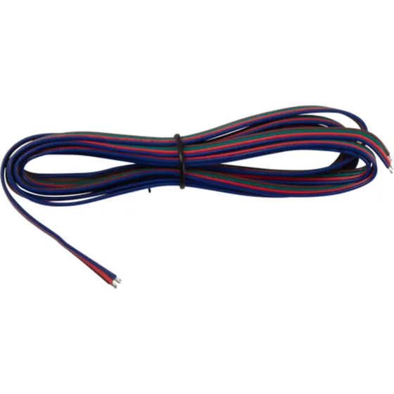 Ansell 4-leder DC-kabel til LED strip, 2 m