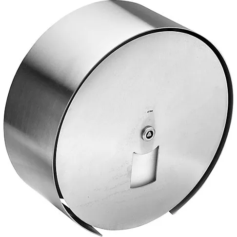 D Line Maxi Toiletrulleholder i stål Ø308mm