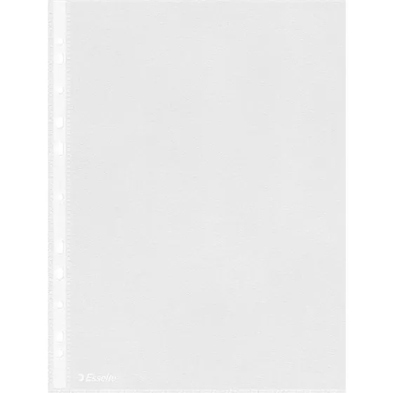 Esselte Plastlommer A4 0,43 mm Copysafe 25 stk