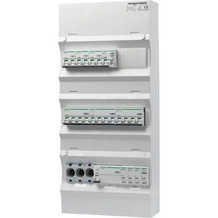 Schneider Pro-automatic Gruppetavle D02 RCD 4L10 2K13 1K16 OSB