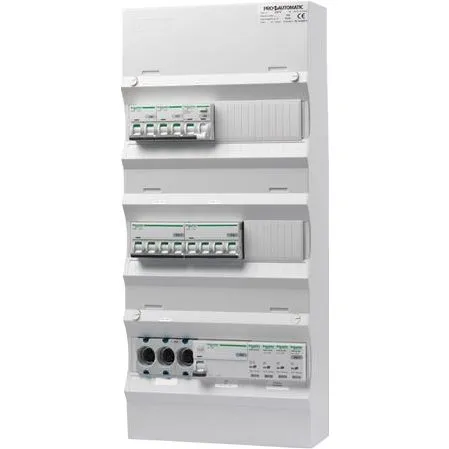 Schneider Pro-automatic Gruppetavle D02 RCD 3L10 1K13 1K16 OSB