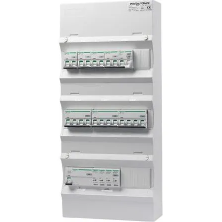 Schneider Pro-automatic Gruppetavle RCD 5L10 2K13 1K16