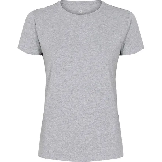 JBS of Denmark Grå Bambus T-shirt til dame, Large