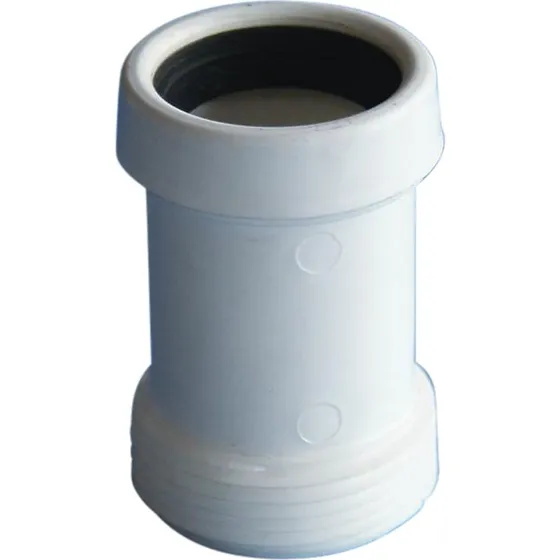 Purus overgangsnippel 1¼'' (32 mm) til vinylgulve - ekstra lav