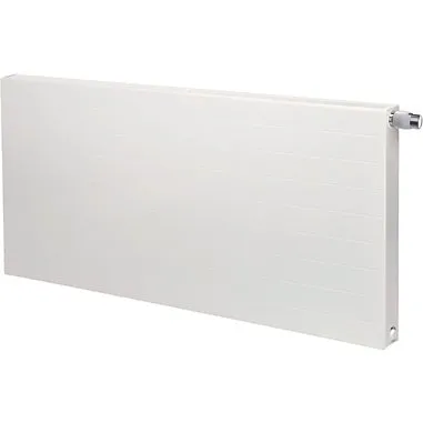 Purmo Compact ventil planradiator 300x400 mm, RAL 9016, Hvid