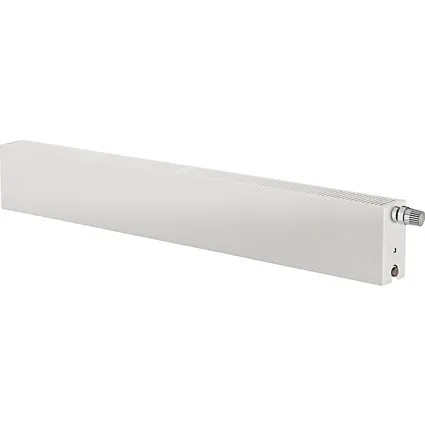 Purmo Compact ventilplan radiator 200 x 2300 mm, RAL 9016, Hvid