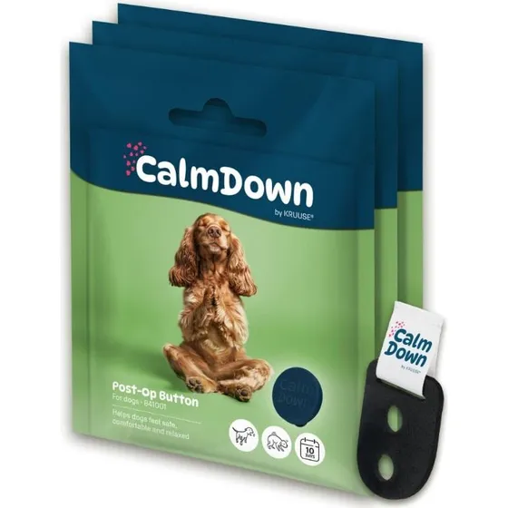 KRUUSE CalmDown Hund MultiUse Kit - 3 knapper