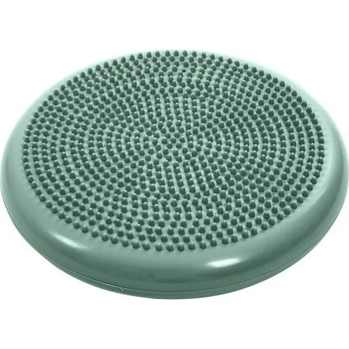 KRUUSE Physio Tactile Balance Discus, 55 cm, Grøn