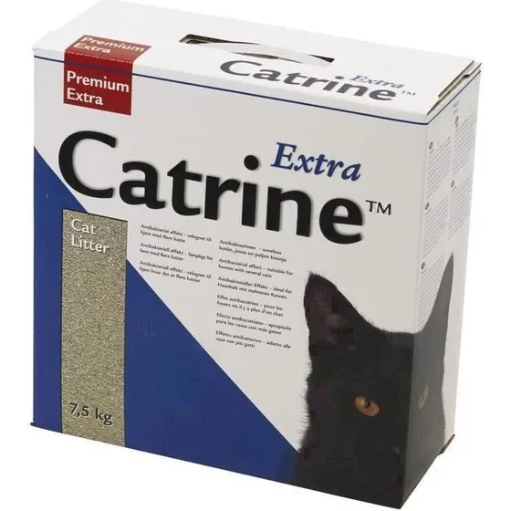Catrine Premium Extra Kattegrus, 7.5 kg