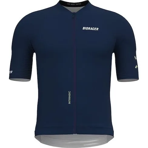 Bioracer Icon Impulse Cykeltrøje Herre - Misty Nautica Blue