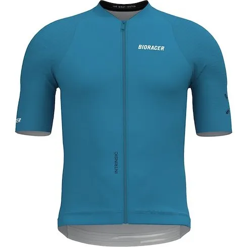 Bioracer Icon Impulse Cykeltrøje Herre - Pacific Blue - XL