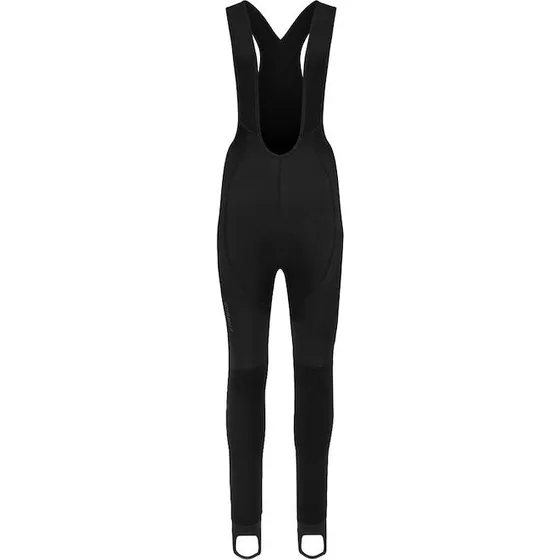 Bioracer Tempest Pixel bibtights med seler til dame - Sort