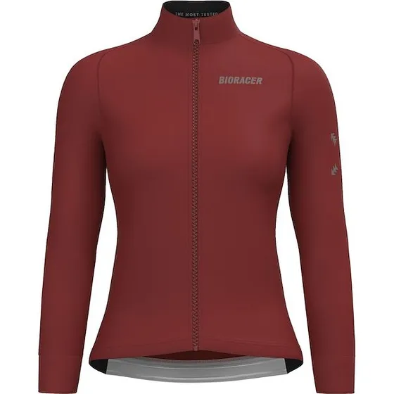 Bioracer Tempest cykeljakke dame - Berry Blizzard