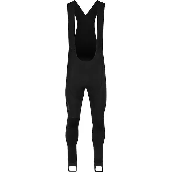 Bioracer Tempest Pixel bibtights med seler, sort, herre