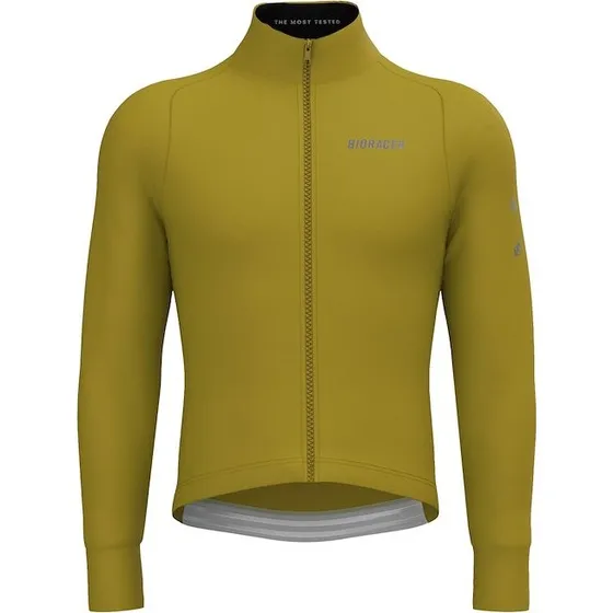 Bioracer Tempest cykeljakke herre - Green Curry