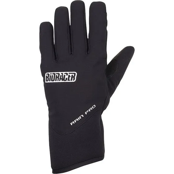 Bioracer Rain Pro cykelhandsker - Sort - S