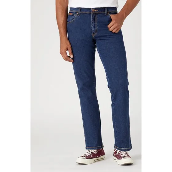 Wrangler Texas Stretch Jeans - Darkstone - 48W/32L