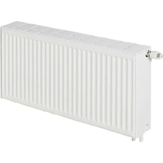 Stelrad Novello C6 Vendbar Radiator 33 - 600x700 mm - Hvid RAL 9016