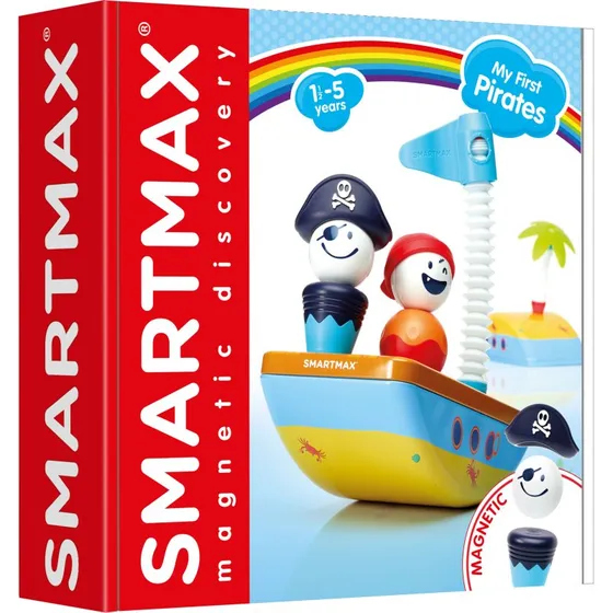Iuvi Games SmartMax Magnetisk Piratlegesæt