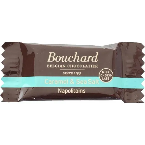 Bouchard Chokolade Karamel & Havsalt 5g - 1 kg