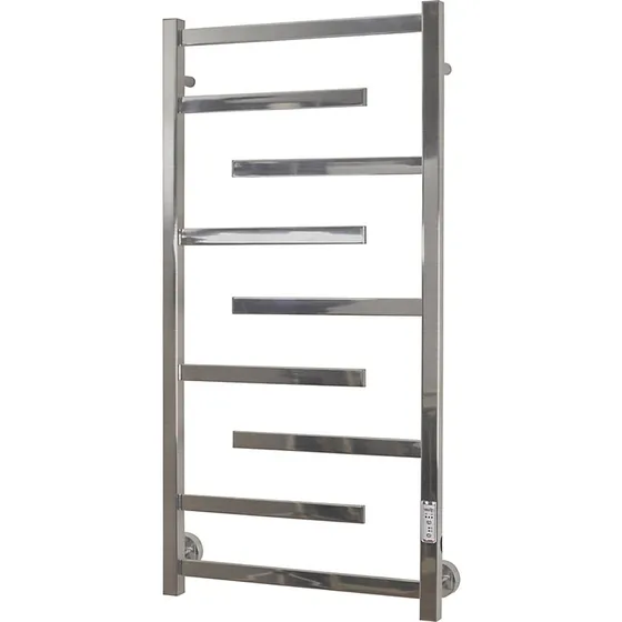 Kriss Luna Plus el håndklædetørrer 1000x500 mm børstet stål