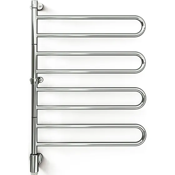 Kriss Flex U 4 Elektrisk Håndklædevarmer 650x956 mm - Krom
