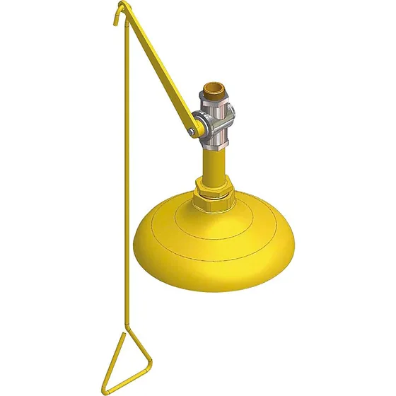 CMA Vertikal Nødbruser med Stangbetjening - 250 mm