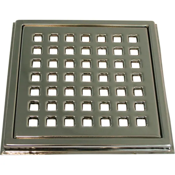 Rist/ramme 146 mm i rustfrit stål