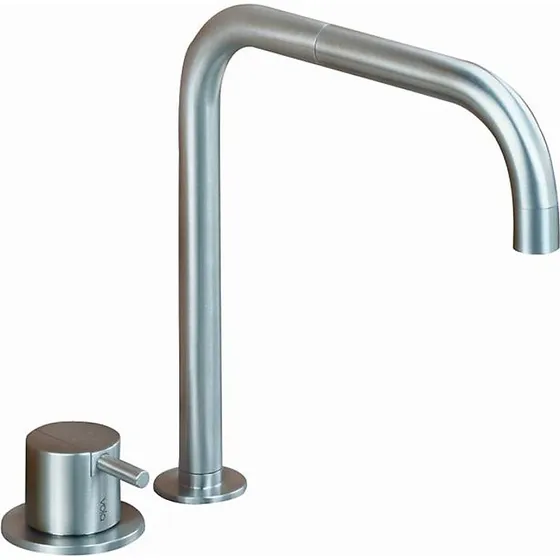Vola 590 Køkkenvaskarmatur 1-grebs i rustfrit stål