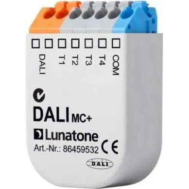 DALI Inputmodul med 4 slutte indgange