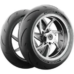 Michelin Power GP2 180/55 ZR17 73W - Bagdæk