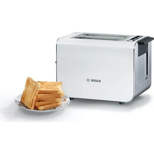 Bosch Styline TAT8611N Brødrister - Hvid