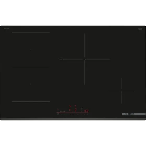Bosch Serie 6 PVS83KHC1Z Induktionskogeplade 80 cm Sort