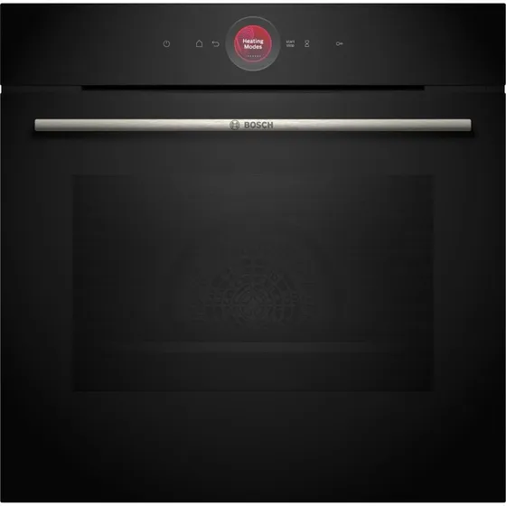Bosch Serie 8 HBG7341B2 Indbygningsovn - Sort, 71 L