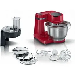 Bosch MUMS2ER01 Køkkenmaskine - Rød - 3,8L