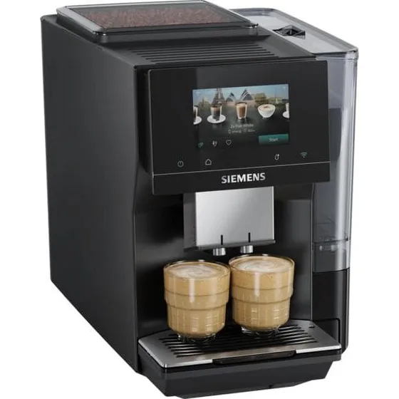 Siemens TP723E09 Espressomaskine - Pianosvart