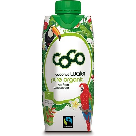 Dr. Antonio Martins Økologisk Kokosvand 330 ml