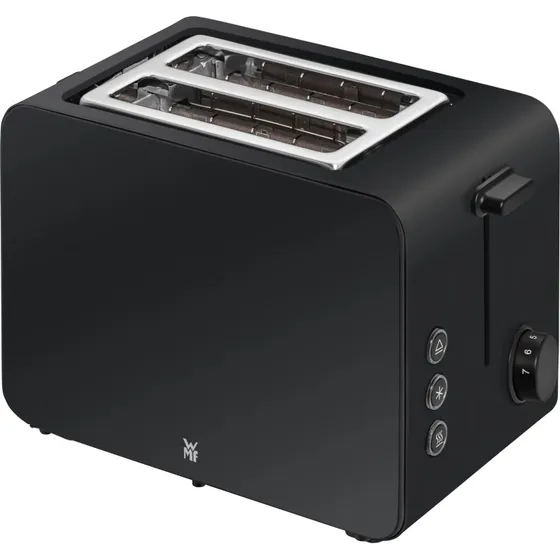 WMF Stelio Brødrister, 2 skiver, 1050W - Sort