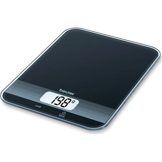 Beurer KS 19 Køkkenvægt, Sort