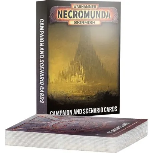 Necromunda: Campaign and Scenario Cards