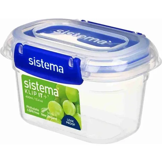 Sistema Klip It Plus Rectangle 3×400 ml