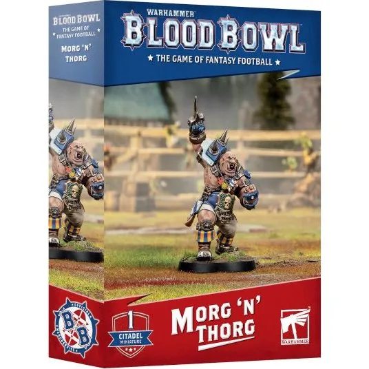 Games Workshop Blood Bowl: Morg 'n' Thorg Ogre Star Player