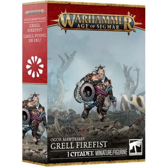 Ogor Mawtribes Grell Firefist - Warhammer Age of Sigmar